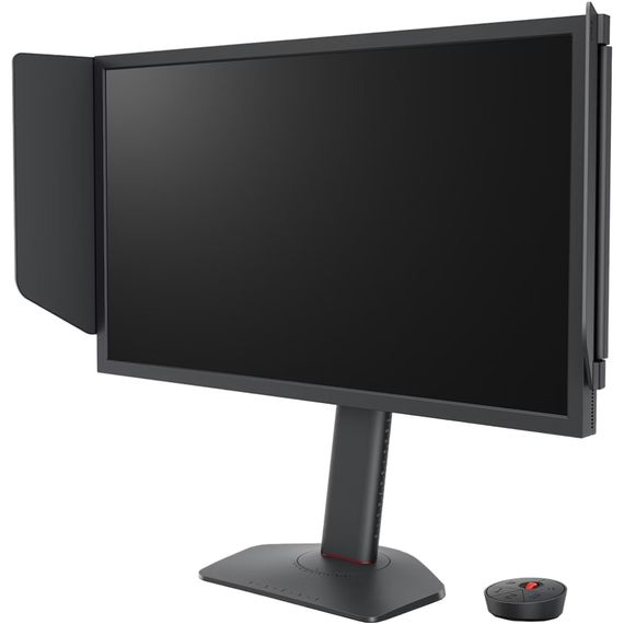 TFT 24.1" BenQ ZOWIE XL2540X+, Fast TN, 280Гц, 3xHDMI, DP, HAS, темно-сірий | Зображення 2