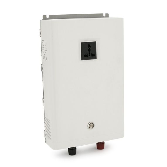 Инвертор BRAZZERS BCT-2000V A, 1100W, 12V DC, AC 220V