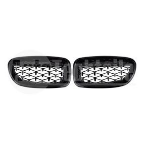 Решетки радиатора компл. BMW 5 F10/F11 10-14 (глянц. чёрн. Diamond), AutoTechteile, 708 5129, 706 5129