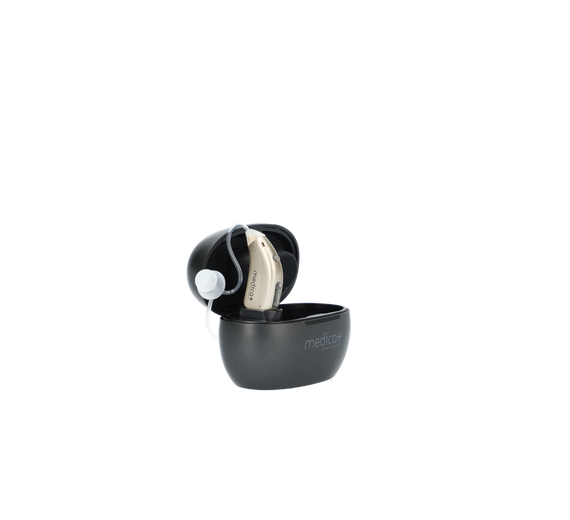 Универсальный Слуховой аппарат Medica+ Sound Control 15 на аккумуляторе (Япония) | Зображення 5
