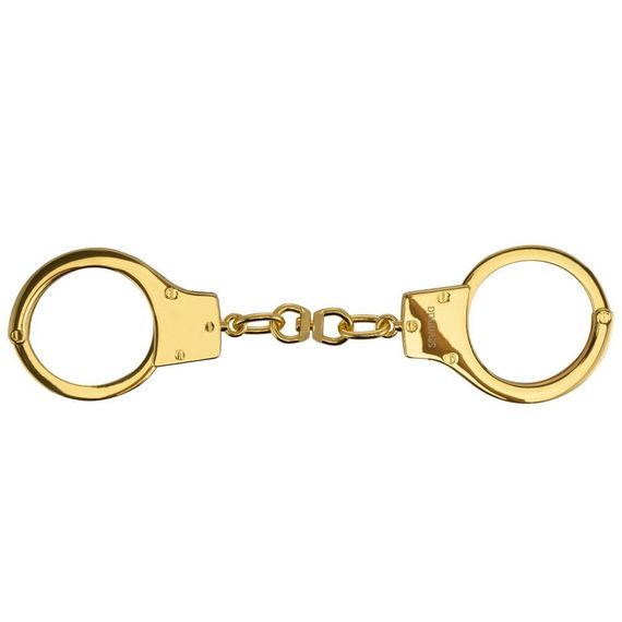 Наручники LOCKINK Sevanda Pretty-sub Handcuffs Золотистые One Size | Зображення 7