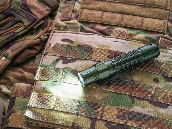 Ліхтар Olight Warrior 3S. OD Green | Зображення 9