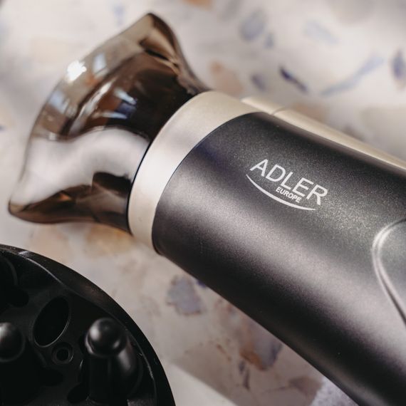 Фен для волосся Adler AD 2248 GC, іонізація, дифузор, концентратор, холодне повітря | Зображення 4