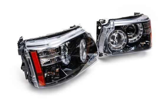 Передние фары (2010-2013, 2 шт) для Range Rover Sport | Зображення 2