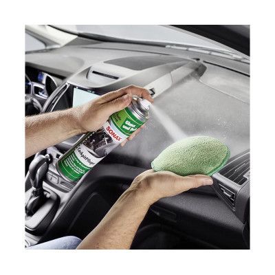 Автополироль Sonax Cockpitpfleger - apple-fresh 400 мл (344300) | Зображення 3