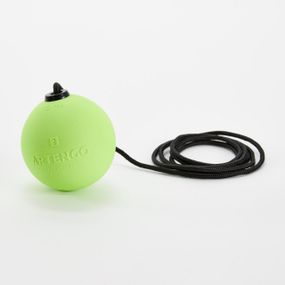 М'яч гумовий Turnball Fast Ball для гри в тетербол жовтий - One Size