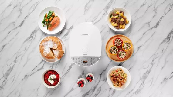 Мультиварка Philips  All-in-One HD4713/40 (HD4713/40) | Зображення 5