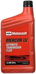 Трансмісійна олива Ford Motorcraft Mercon LV 0.946л.