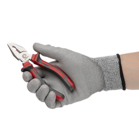 Плоскогубці 160 мм, С55 INTERTOOL HT-0104 | Зображення 4