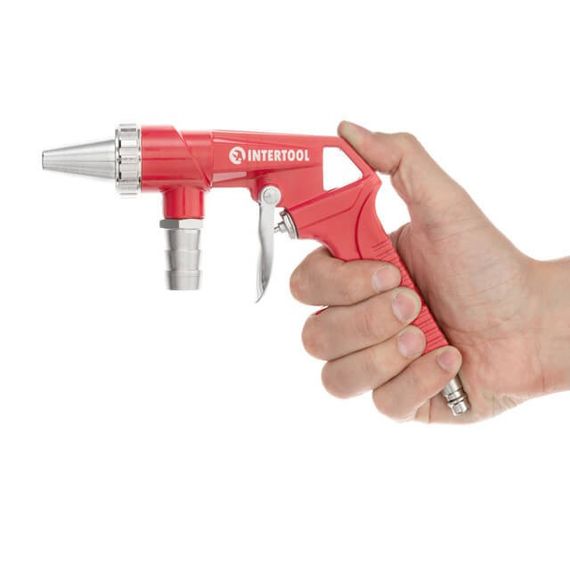 Пістолет піскоструминний пневматичний зі шлангом INTERTOOL PT-07061 | Зображення 5