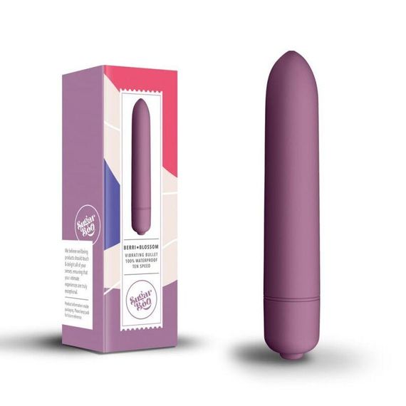 Віброкуля SugarBoo Berri Blossom, 10 рівнів інтенсивності | Зображення 3