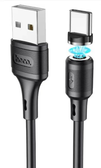 Кабель HOCO X52 Type-C Sereno magnetic 1м МАГНИТНЫЙ 3A | Зображення 3