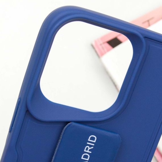 Чохол TPU VIVA для Apple iPhone 15 Pro (6.1") Dark Blue | Зображення 3