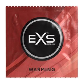 Презервативы стимулирующие EXS Warming с согревающим эффектом (цена за 5 шт.) sexstyle