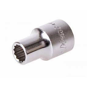 Торцева головка 1/2" 12-г 19мм  (4402M19) HANS