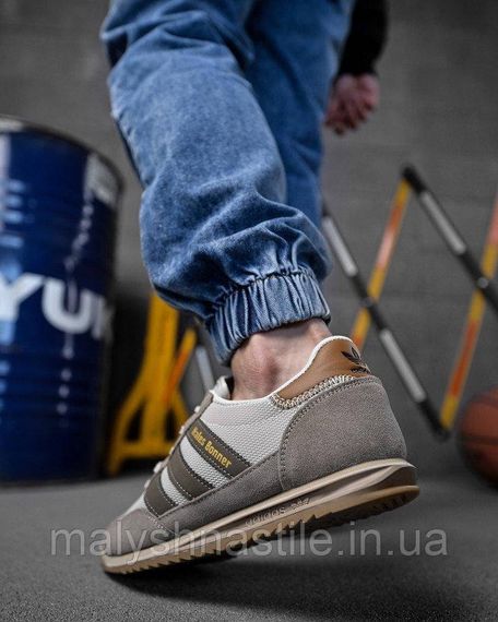 Чоловічі кросівки Adidas SL72 бежеві 4 ВТ5109 | Зображення 1