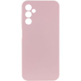 Чохол Silicone Cover Lakshmi Full Camera (AAA) для Samsung Galaxy A17 5G Рожевий / Pink Sand