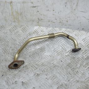 Трубка EGR 1.6 16V Opel Astra H 2004-2010 Патрубок рециркуляції відпрацьованих газів Опель Астра Н