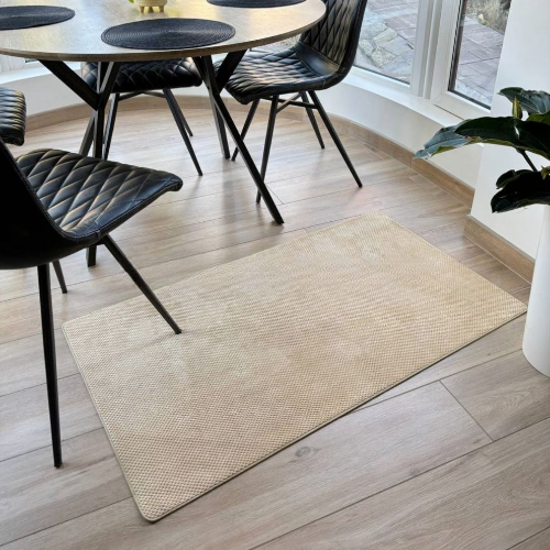 Килим універсальний для підлоги ТМ Dariana Шелл 60*90см пісочний | Зображення 5