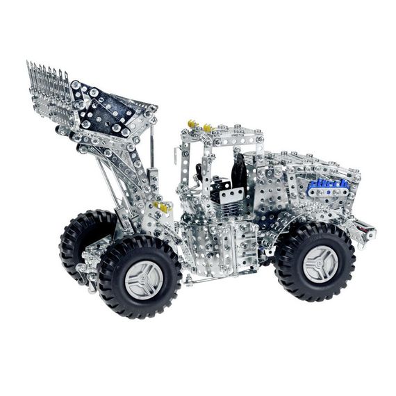 Конструктор Eitech Колісний навантажувач XL (С330) | Зображення 1