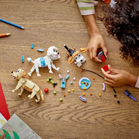 Конструктор LEGO Creator Милі собачки 475 деталей (31137) | Зображення 6