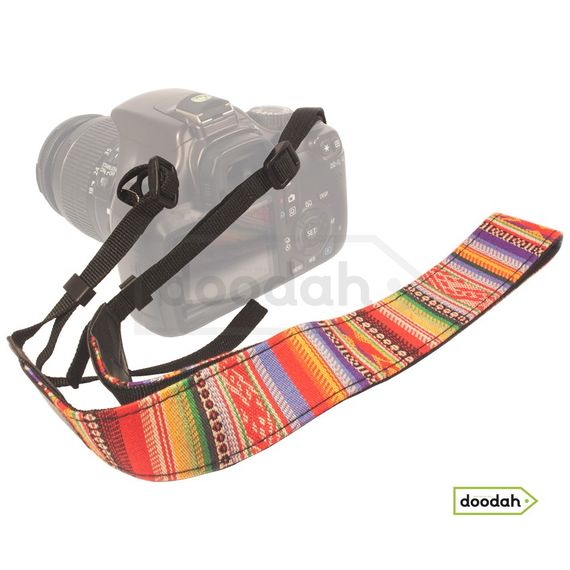 Ремінь нашийний для фото камери - Ethnic Straps Rainbow | Зображення 2