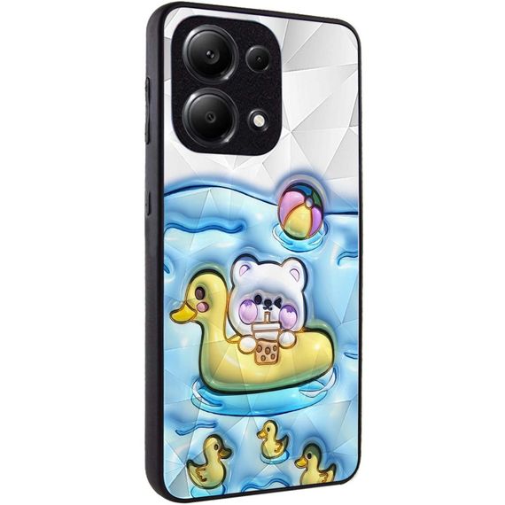 TPU+PC чехол Prisma Fluffie для Xiaomi Poco X6 / Note 13 Pro 5G Ducklings