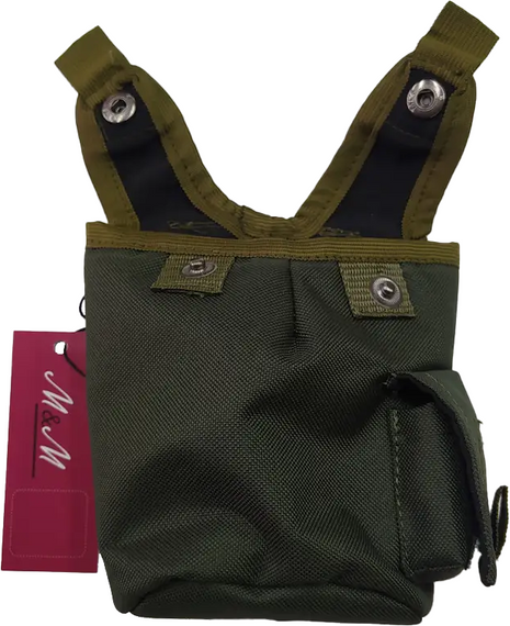 Чохол на флягу алюмінієву М&М 2 Olive green Хакі (213370) | Зображення 1