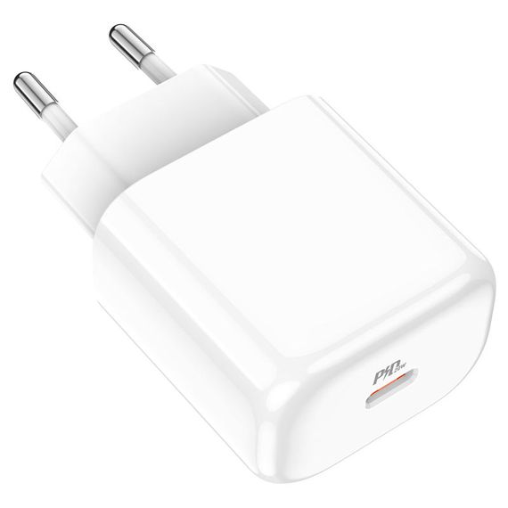 Сетевое зарядное устройство блок питания для телефона и планшета XPRO BN3 PD20W Type-C to Lightning белый (21644-01) | Зображення 2