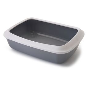 Туалет для котов Savic Iriz Cat Litter Tray, 42 см х 31 см х 12.5 см