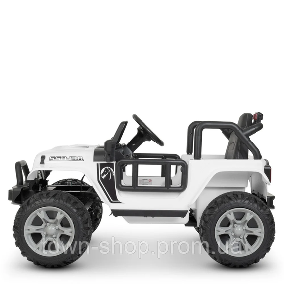 Детский электромобиль Джип Bambi Racer M 4282EBLR-1 до 30 кг | Зображення 5