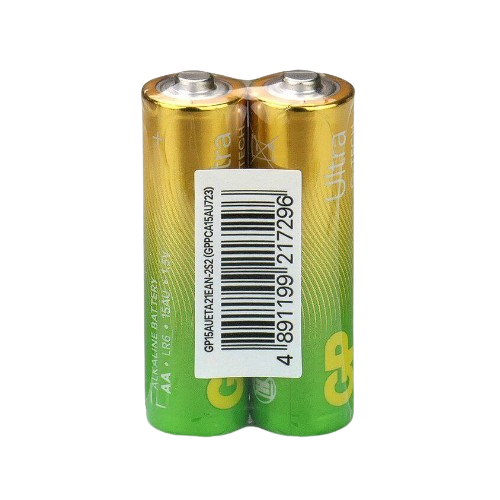 Батарейка калюжна AA/LR6 (бл-2шт) GP Ultra