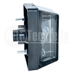 Подсветка номера левая Citroen Jumper 94-/ Fiat Doblo 10-/ Ducato 98-/ Peugeot Boxer 94-/Iveco Daily 99-06, AutoTechteile, 505