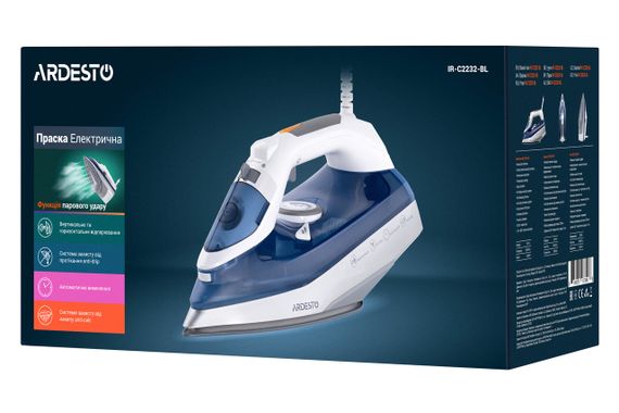 Утюг Ardesto IR-C2232-BL синий (IR-C2232-BL) | Зображення 7