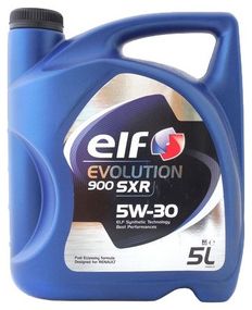 Моторна олива ELF Evolution 900 SXR 5W-30 5л.