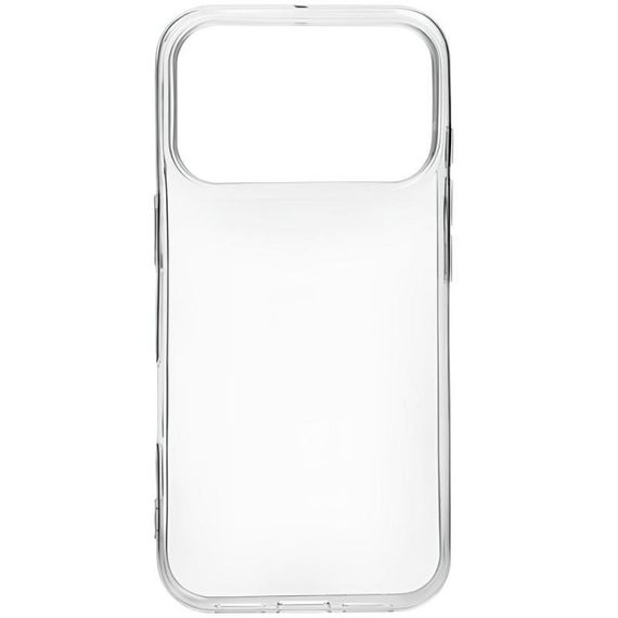 TPU чохол Epic Transparent 1,5mm для Apple iPhone 17 Pro (6.3") Безбарвний (прозорий)