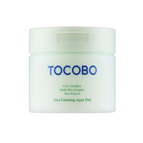 Успокаивающие тонер-педы с центелой Tocobo Cica Calming Aqua Pad (60 pads)