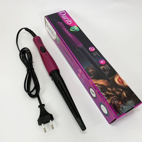 Плойка Dario DHC650C. Колір: рожевий | Зображення 8