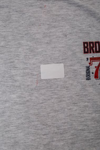 Пижама женская  -уценка, цвет серый, 243R50613-U-1 | Зображення 5