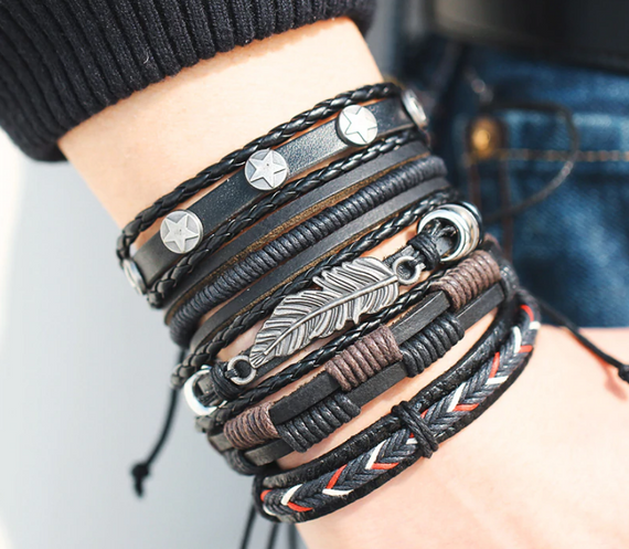 Набор браслетов Primo из 5-ти штук IF ME Cuff | Зображення 1