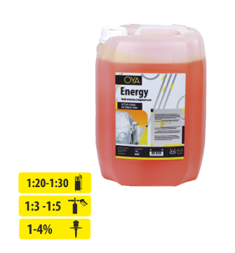 Активна піна для автомийок (концентрат) Energy (20 кг) ТМ OYA