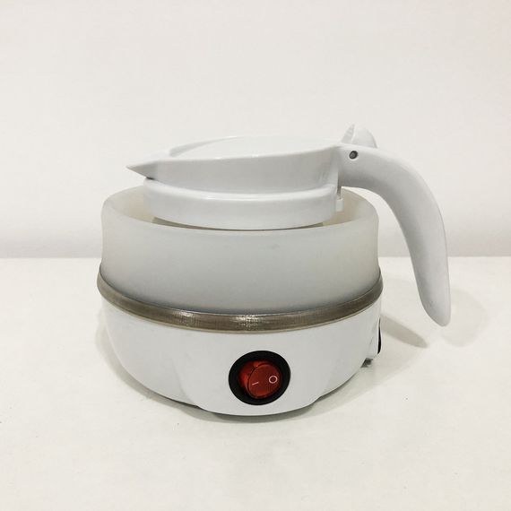 Маленький електрочайник Travel Folding Тихий електричний чайник Чайники OA-535 з підсвічуванням | Зображення 5