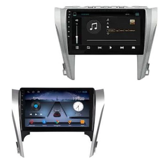 Штатная автомагнитола Toyota Camry V50 2012-2014 (10") Android 10.1 (4/32) (КОРОБКА 2) черный (MER-14129_5615) | Зображення 2
