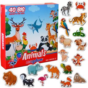 Набор магнитов Magdum "Животные" ML4031-16 EN