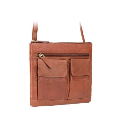 Сумка Visconti 18608 Slim Bag Brown (18608 BRN) | Зображення 1