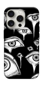 Чохол з картинкою Поле очей для Apple iPhone 16 Pro (6.3")