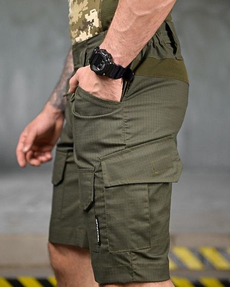 Тактичні шорти PLEZENTVIL G3 олива ПП7745 | Зображення 1