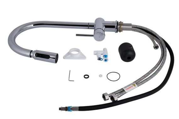 Змішувач для кухні Qtap Rozcesti QTROZ366CRM45938 | Зображення 6