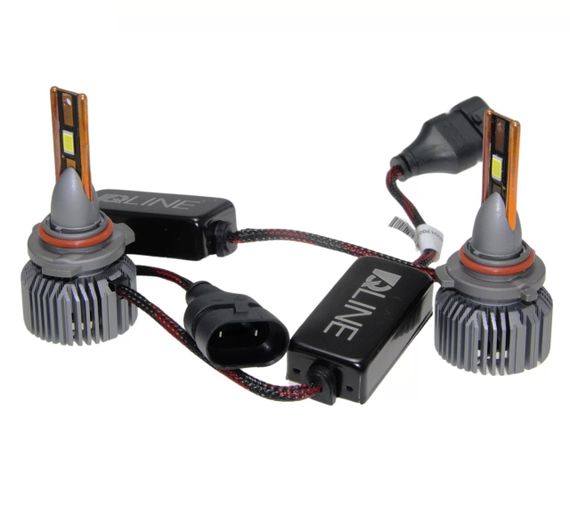 Комплект світлодіодних ламп QLine Ultra +200% 55W HB4 (9006) 6000K (2шт) 12V