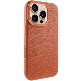 Чохол Syndee with Magnetic Fit для Apple iPhone 16 Pro (6.3") Golden Brown